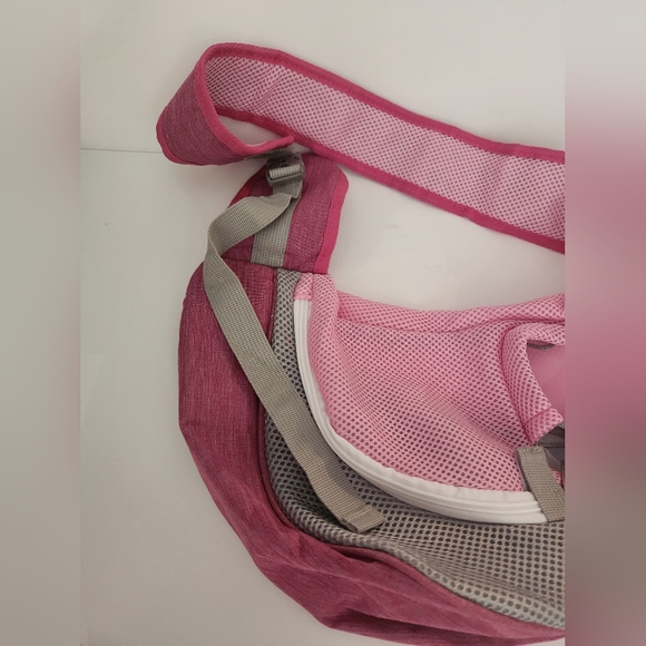 Pet Sling, Pet Dog Sling Carrier Adjustable Dog Satchel Carrier BagSz S | NWOT - Picture 9 of 10